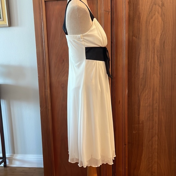 Speechless dress black white formal - Picture 3 of 9